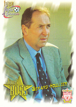 Gerard Houllier Liverpool 1999 Futera Fans' Selection #94